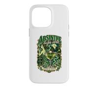 Custodia per iPhone 14 Pro Max Assenzio La Fée Verte - Cocktail Fata Verde