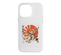 Custodia per iPhone 14 Pro Max Astronauta giapponese Cosmic Wanderer Space Cat