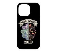 Custodia per iPhone 14 Pro Max AuDHD Due Sistemi Operativi Un Corpo Adulto Art