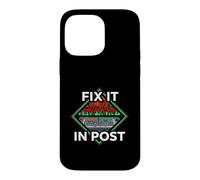 Custodia per iPhone 14 Pro Max Audio Engineer Fix It In Post Sound Mixer