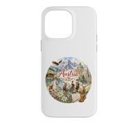 Custodia per iPhone 14 Pro Max Austria Europa, Tedesco, Vienna