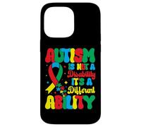 Custodia per iPhone 14 Pro Max Autism Is Not A Disability It's A Different Ability - Autism