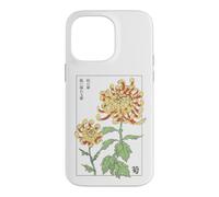 Custodia per iPhone 14 Pro Max Autunno Fiore ondeggiante nel vento - Crisantemo giapponese