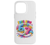Custodia per iPhone 14 Pro Max Avevo 6 anni Ora sono 7 Drip Six Seven 7th Birthday Ice Cream Drip