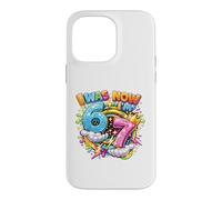 Custodia per iPhone 14 Pro Max Avevo 6 anni Ora sono 7 Drip Six Seven 7th Birthday Ice Cream Drip