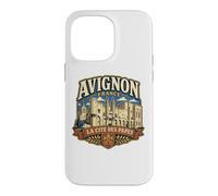 Custodia per iPhone 14 Pro Max Avignone Francia Città dei Papi