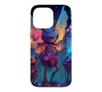 Custodia per iPhone 14 Pro Max Avventure da favola delle fate nella foresta mistica