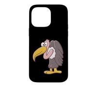 Custodia per iPhone 14 Pro Max Avvoltoio Uccello Animale Selvaggio Raptor Amante Uccelli Uomini Donne