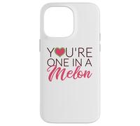 Custodia per iPhone 14 Pro Max Awesome Summer Fruits You're One in a Melon Watermelon