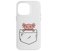 Custodia per iPhone 14 Pro Max Axolotl In Tasca Carino Baby Axolotl