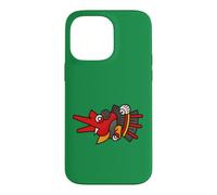 Custodia per iPhone 14 Pro Max Aztec Wind God Ehecatl Maschera Mesoamericana Graphic Boys