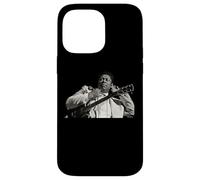 Custodia per iPhone 14 Pro Max B.B. Re del Blues & Chitarra Lucille Da Dick Barnatt