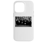 Custodia per iPhone 14 Pro Max Baby Chaos Love Your Self Abuse Rock Band di Andy Willsher