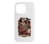 Custodia per iPhone 14 Pro Max Bacio del Vampiro - Cocktail gotico scuro
