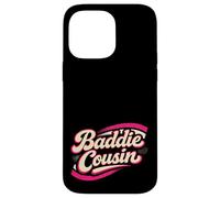 Custodia per iPhone 14 Pro Max Baddie Cousin Funny Retro Vintage