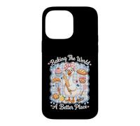 Custodia per iPhone 14 Pro Max Baking The World A Better Place Cute Goose Pun Bake Design
