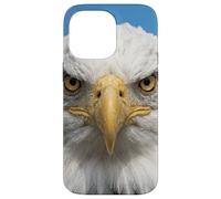 Custodia per iPhone 14 Pro Max Bald Eagle Close Up Ritratto Sharp Wildlife Face