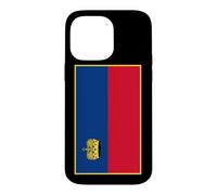 Custodia per iPhone 14 Pro Max Bandiera del Liechtenstein