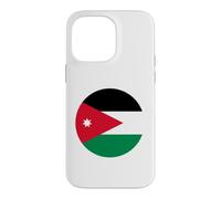 Custodia per iPhone 14 Pro Max Bandiera della Giordania