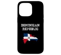 Custodia per iPhone 14 Pro Max Bandiera della Repubblica Dominicana Destination Pride