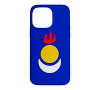 Custodia per iPhone 14 Pro Max Bandiera dell'indipendenza della Mongolia Interna Genocidio culturale del PCC della Cina