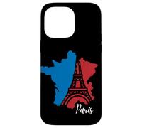 Custodia per iPhone 14 Pro Max Bandiera francese Paris Always A Good Idea Francia da uomo