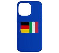 Custodia per iPhone 14 Pro Max Bandiera Italia Germania per Tedesco Italiano Italo-tedeschi