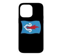 Custodia per iPhone 14 Pro Max Bandiera ondulata del popolo Ainu