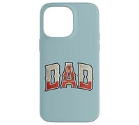 Custodia per iPhone 14 Pro Max Bandiera vintage Dad Gibraltar Heritage DNA