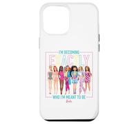 Custodia per iPhone 14 Pro Max Barbie - I'm Becoming Exexactly Who I'm Meant To Be Neon Dolls