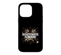 Custodia per iPhone 14 Pro Max Barista Espresso Decaffeinated Is A Crime
