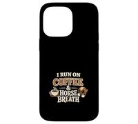 Custodia per iPhone 14 Pro Max Barn Rules Horse Barn Authority Humor Proprietario Trainer Confine