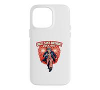 Custodia per iPhone 14 Pro Max Bash di compleanno dello zio Sam