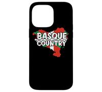 Custodia per iPhone 14 Pro Max Basque Country Euskadi Euskal Herria Basque Flag País Vasco