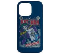 Custodia per iPhone 14 Pro Max Batman #251 Distressed Laughing Joker
