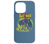 Custodia per iPhone 14 Pro Max Batman and Robin In The Spotlight
