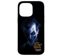 Custodia per iPhone 14 Pro Max Batman: Arkham Asylum Joker