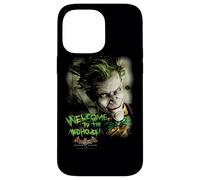 Custodia per iPhone 14 Pro Max Batman: Arkham Asylum Joker Welcome to the Madhouse