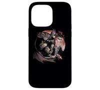 Custodia per iPhone 14 Pro Max Batman: Arkham City Blood Moon