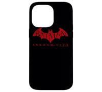Custodia per iPhone 14 Pro Max Batman: Arkham City Red Bat