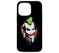 Custodia per iPhone 14 Pro Max Batman: Arkham City The Joker Spraypaint Smile