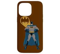 Custodia per iPhone 14 Pro Max Batman Arms Akimbo Bats