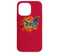 Custodia per iPhone 14 Pro Max Batman Bats Don't Scare Me