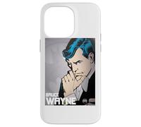 Custodia per iPhone 14 Pro Max Batman Bruce Wayne