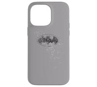 Custodia per iPhone 14 Pro Max Batman Burned & Splattered