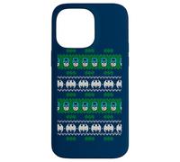 Custodia per iPhone 14 Pro Max Batman Christmas Sweater