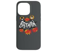 Custodia per iPhone 14 Pro Max Batman Classic TV Series Sound Effects