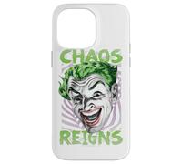 Custodia per iPhone 14 Pro Max Batman Classic TV Series The Joker Chaos Reigns