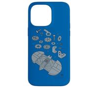 Custodia per iPhone 14 Pro Max Batman Crime Kit