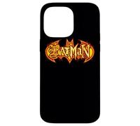 Custodia per iPhone 14 Pro Max Batman Fiery Shield